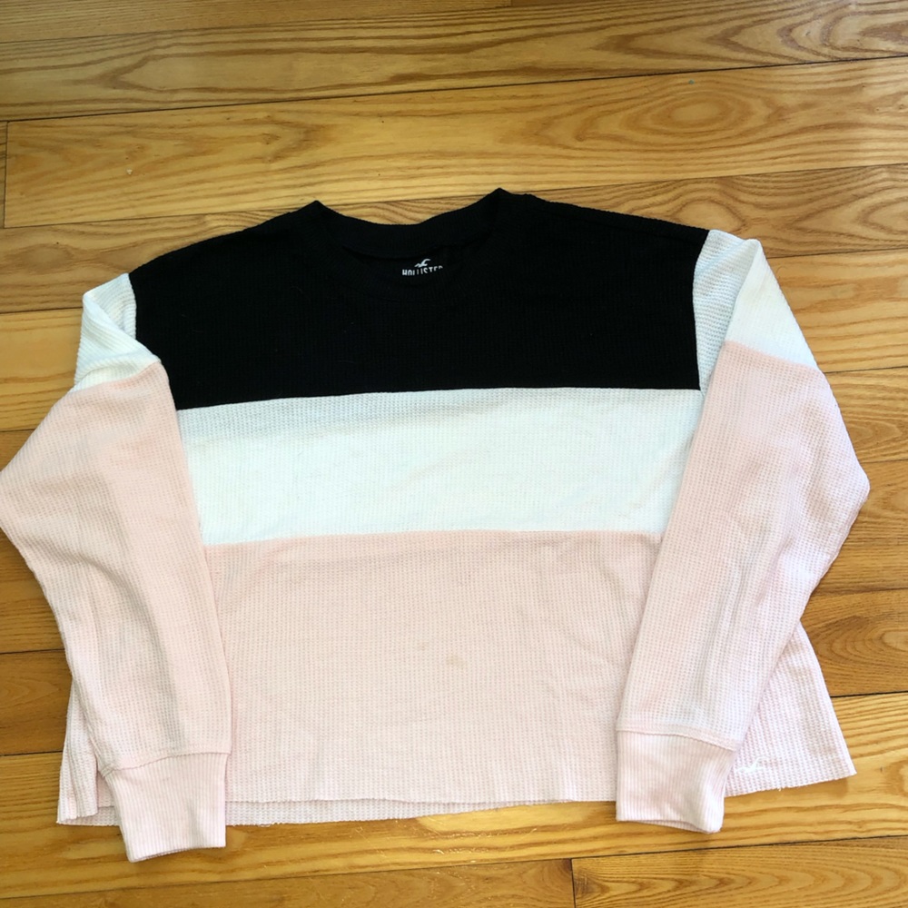 Hollister Waffle Boyfriend Tee
